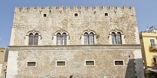 Corvaja Palace in Taormina