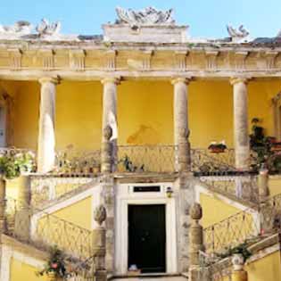 Palazzo Diquattro a Ragusa
