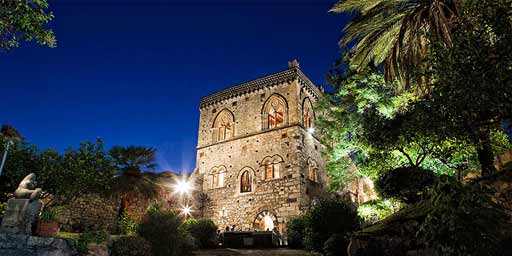 Duchi di Santo Stefano Palace in Taormina