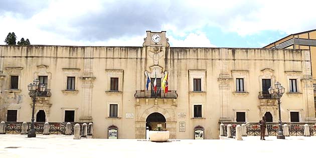 Palazzo Filangeri Cutò a Santa Margherita del Belice