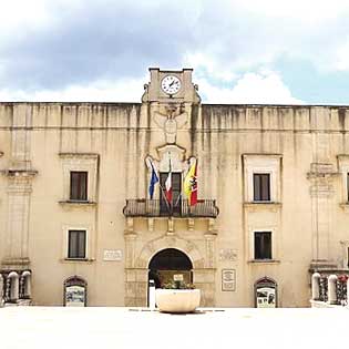 Filangeri Cutò Palace in Santa Margherita del Belice