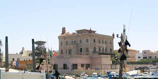 Palazzo Florio a Favignana