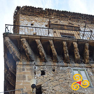 Governor's Palace in Pietraperzia