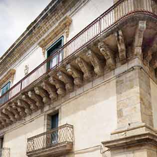 Palazzo Gravina Pace a Caltagirone