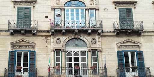 Grimaldi Palace in Modica