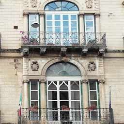 Grimaldi Palace in Modica