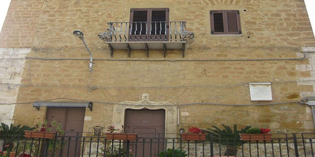 Palazzo Joppolo a Cianciana