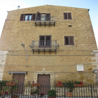 Palazzo Joppolo a Cianciana