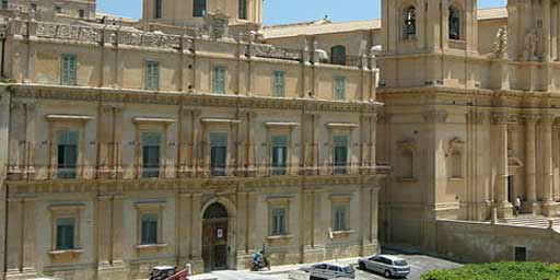 Landolina palce in Noto