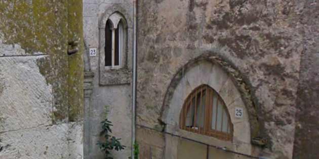 Langela Palace in Mussomeli