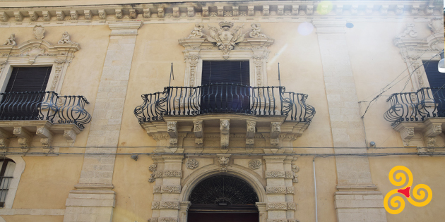 Palazzo Liggieri a Militello in Val di Catania