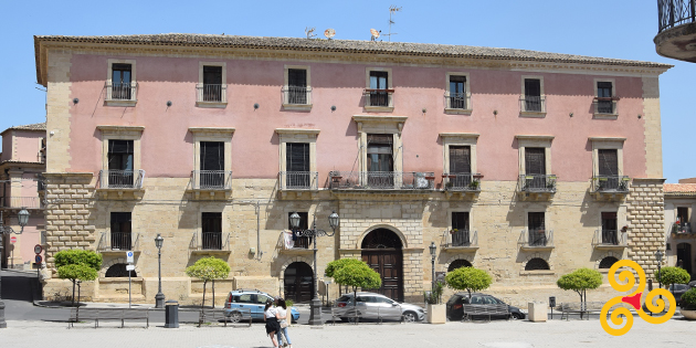 Majorana della Nicchiara Palace in Militello in Val di Catania