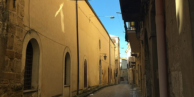Malfitano Palce in Naro