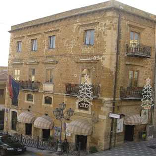 Palazzo Marino a Cianciana