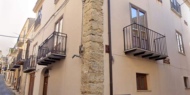 Milone Palace in Corleone