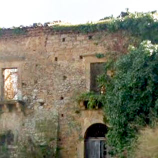 Minneci Palace in Motta D'Affermo
