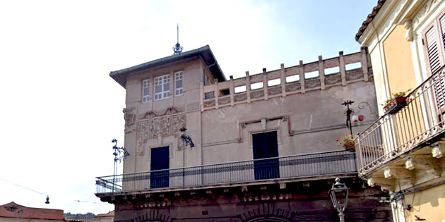 Palazzo Mirone - Deodato a Viagrande