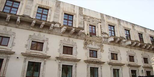 Palazzo Moncada a Caltanissetta