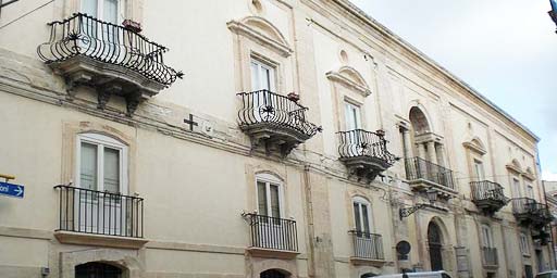 Palazzo Montesano in Chiaramonte Gulfi