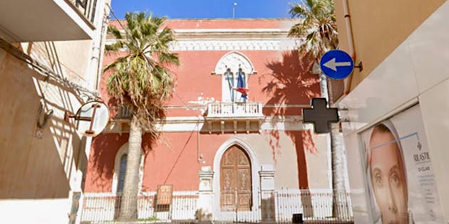 Mormino Penna Palace in Donnalucata