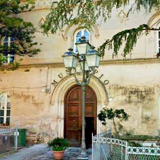 Municipal Palace in Collesano
