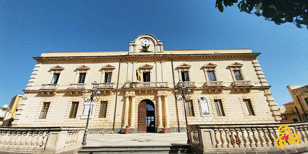 Palazzo del Municipio a Melilli