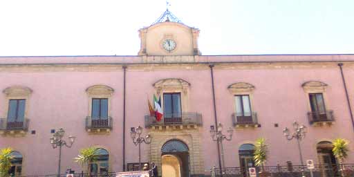 Municipal Palace in Ramacca
