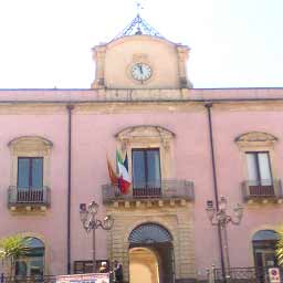 Municipal Palace in Ramacca
