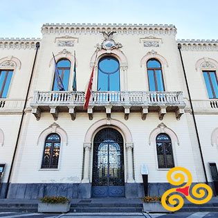 Municipal building in Zafferana