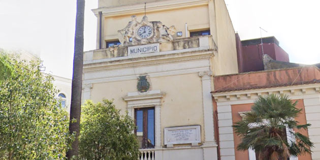 Palazzo del Municipio a Motta Sant'Anastasia