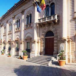 Town Hall Building in Scicli