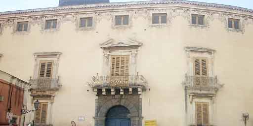 Musmeci Palace in Acireale