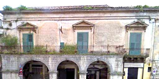 Napolino De Naro Papa Palace a Modica