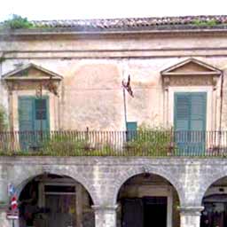 Palazzo Napolino De Naro Papa a Modica