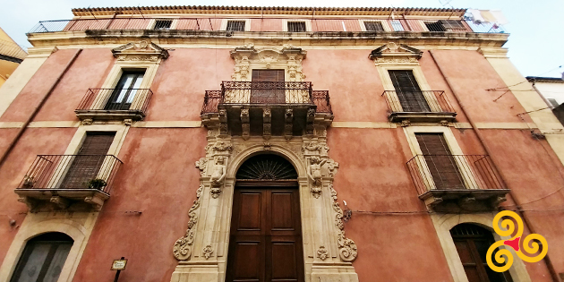 Niceforo Palace in Militello Val di Catania