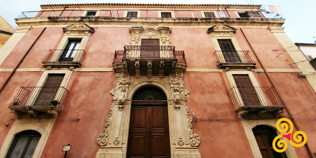 Palazzo Niceforo a Militello Val di Catania