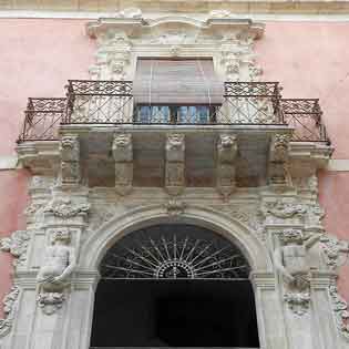 Palazzo Niceforo a Militello Val di Catania