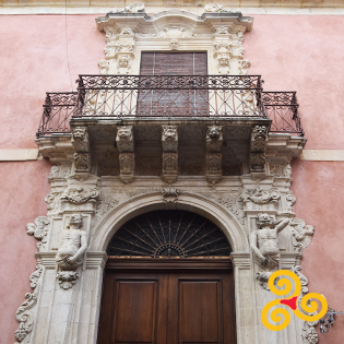 Palazzo Niceforo a Militello Val di Catania