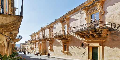 Palazzo Nicolaci di Villadorata a Noto