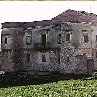 Notarianni Palace in Villarosa 