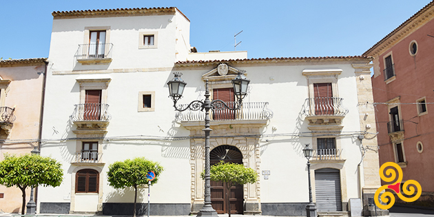 Palazzo Oliva a Militello in Val di Catania
