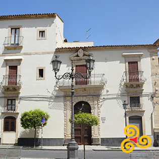 Palazzo Oliva a Militello in Val di Catania