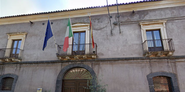Palazzo Partanna a Viagrande