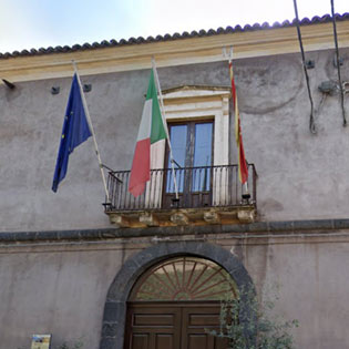 Palazzo Partanna a Viagrande