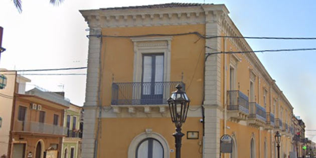 Patanè Palace in Piedimonte Etneo