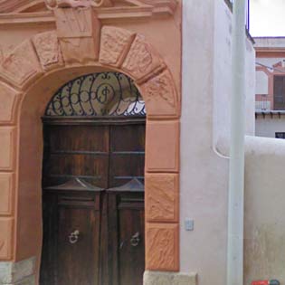 Palazzo Pecoraro Maggi a Vicari