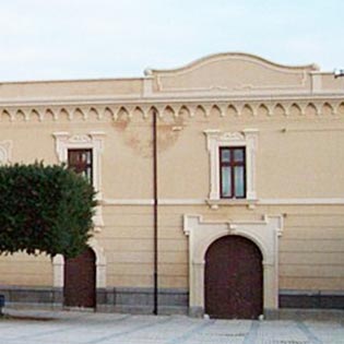 Pignatelli Palace in Menfi
