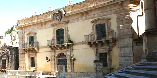 Palazzo Polara a Modica