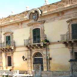 Palazzo Polara a Modica