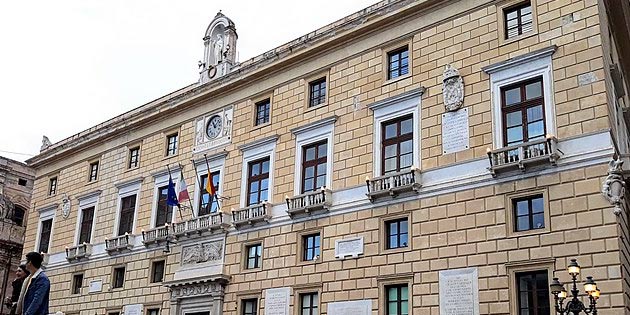 Palazzo Pretorio a Palermo